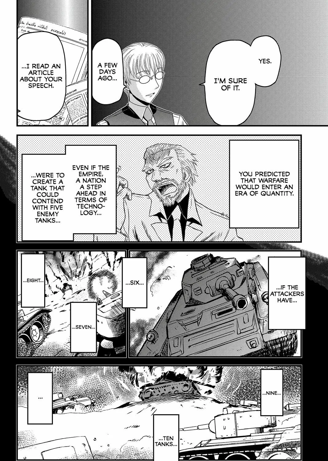 Read Pumpkin Scissors chapter 45 image 6 on Lezhin