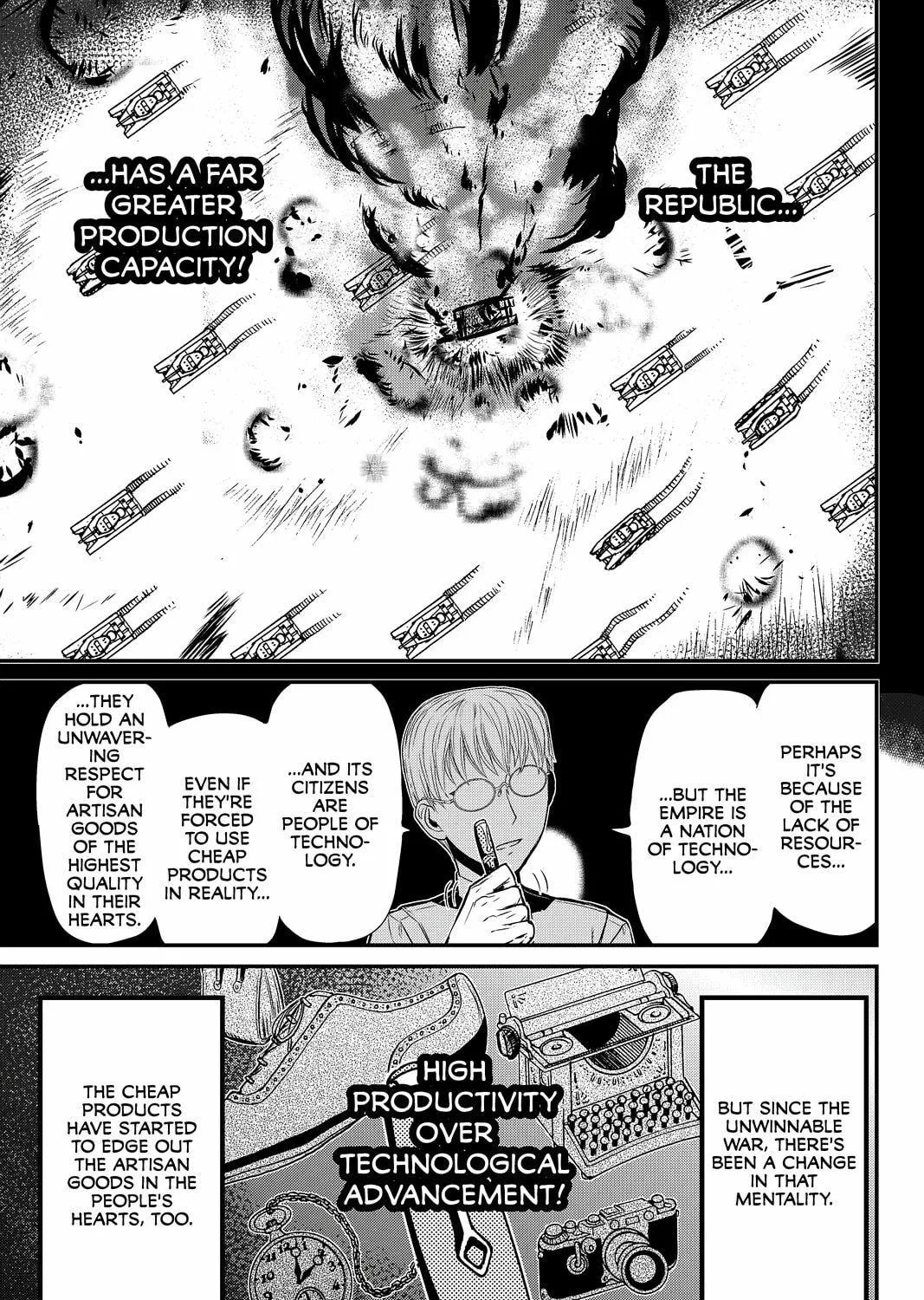Read Pumpkin Scissors chapter 45 image 8 on Lezhin