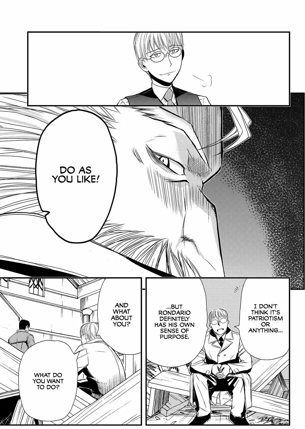 Read Pumpkin Scissors chapter 46 image 12 on Lezhin