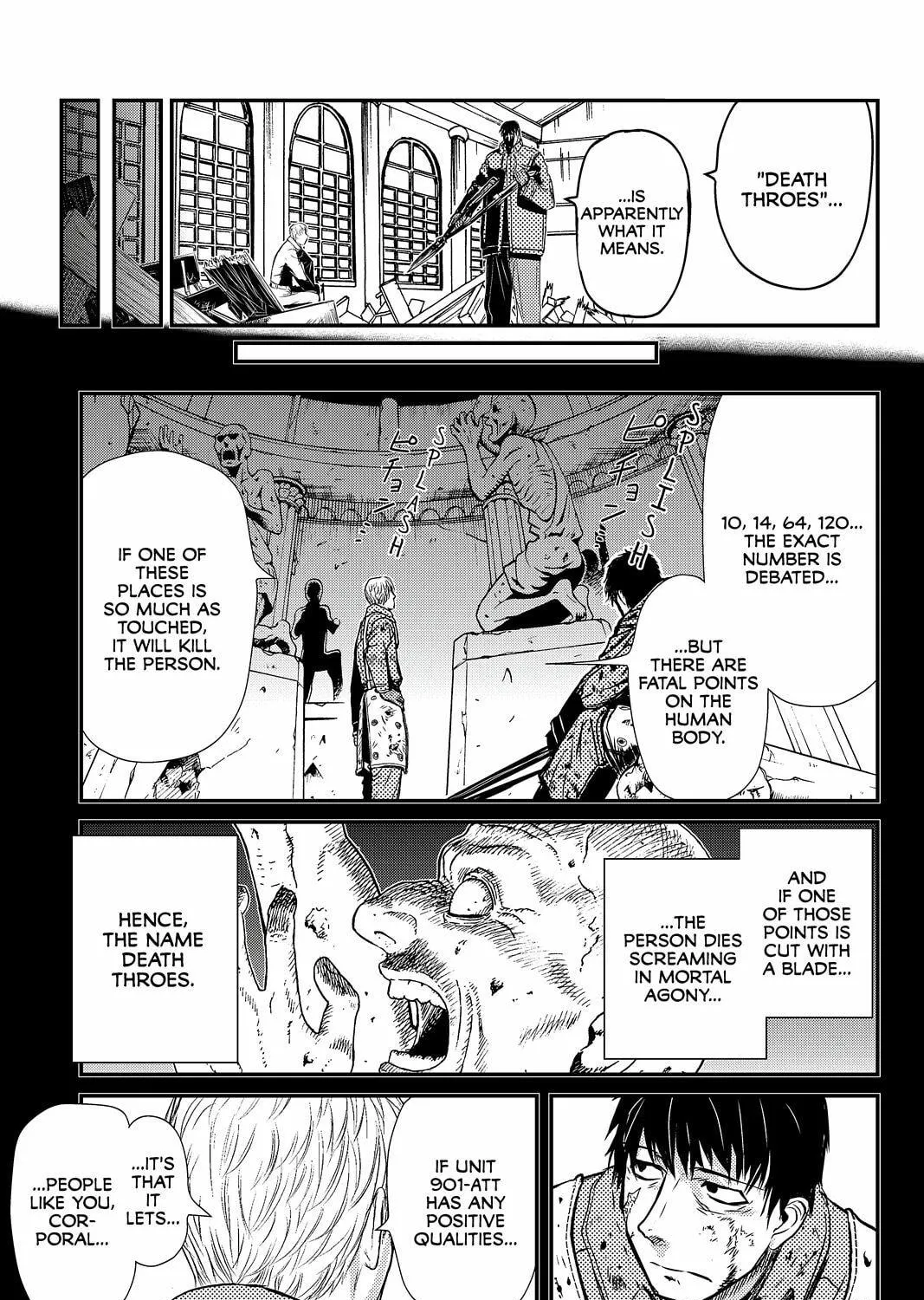 Read Pumpkin Scissors chapter 46 image 16 on Lezhin