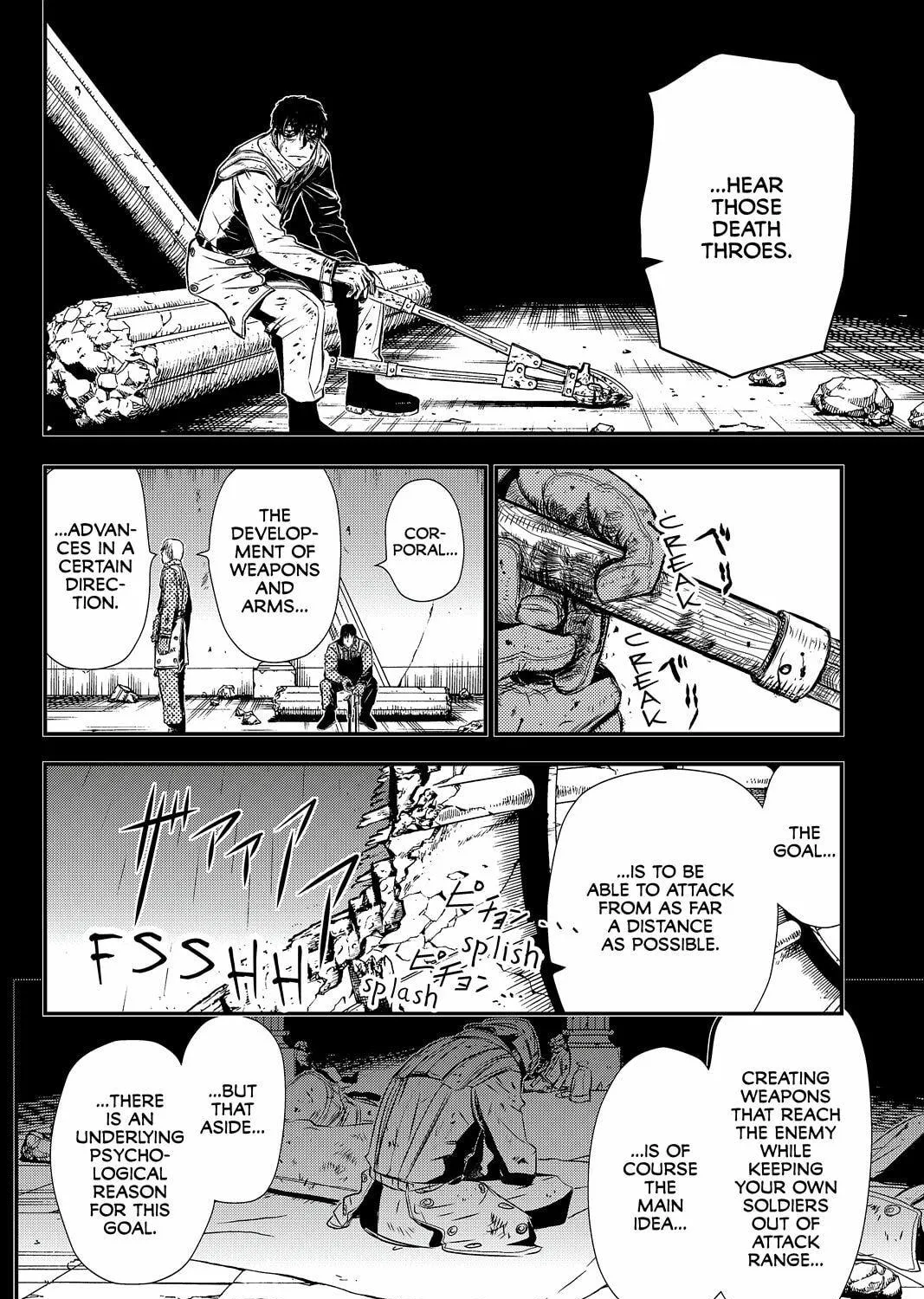 Read Pumpkin Scissors chapter 46 image 18 on Lezhin