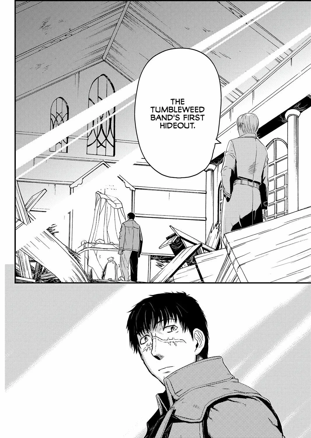 Read Pumpkin Scissors chapter 46 image 2 on Lezhin