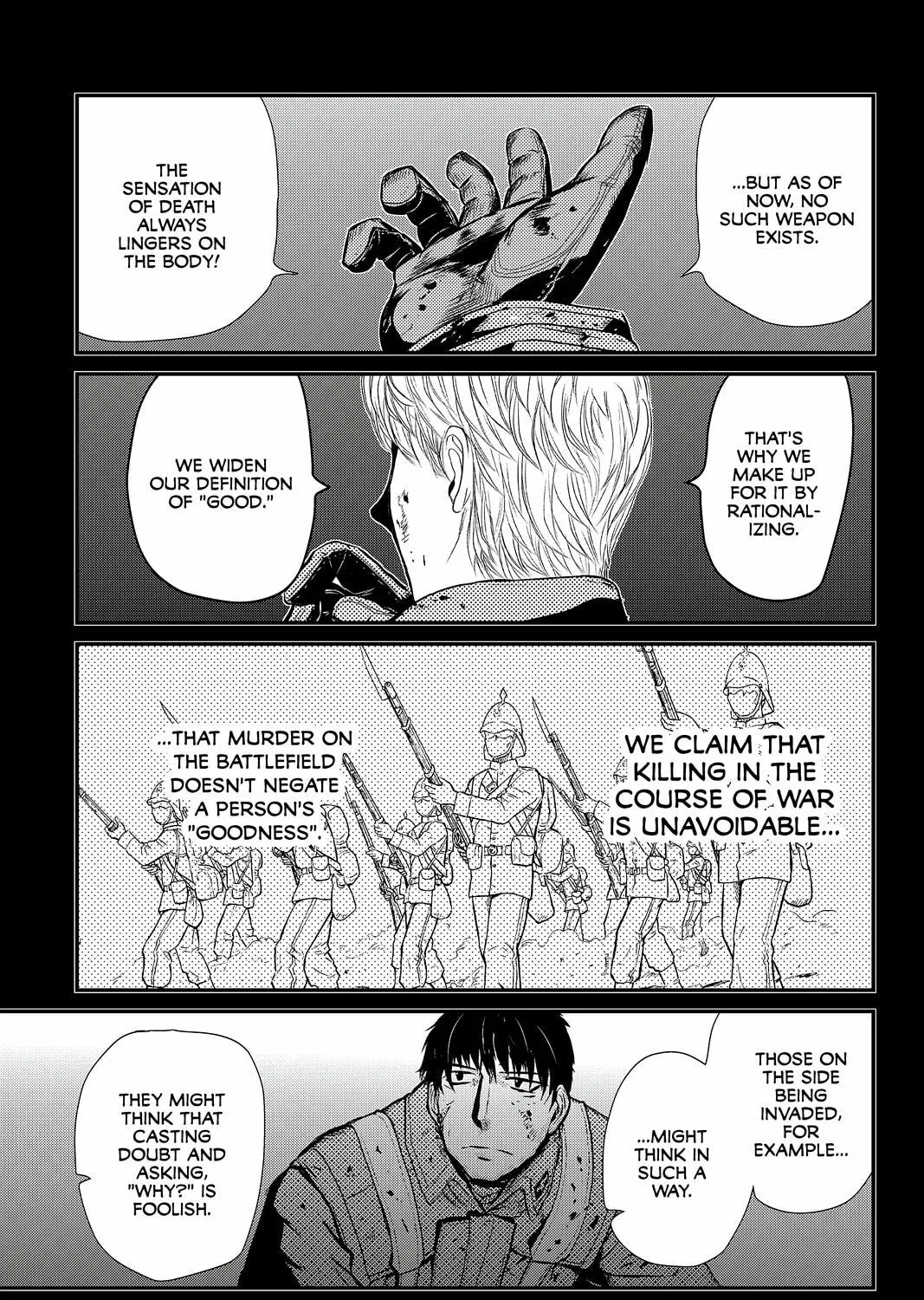 Read Pumpkin Scissors chapter 46 image 24 on Lezhin