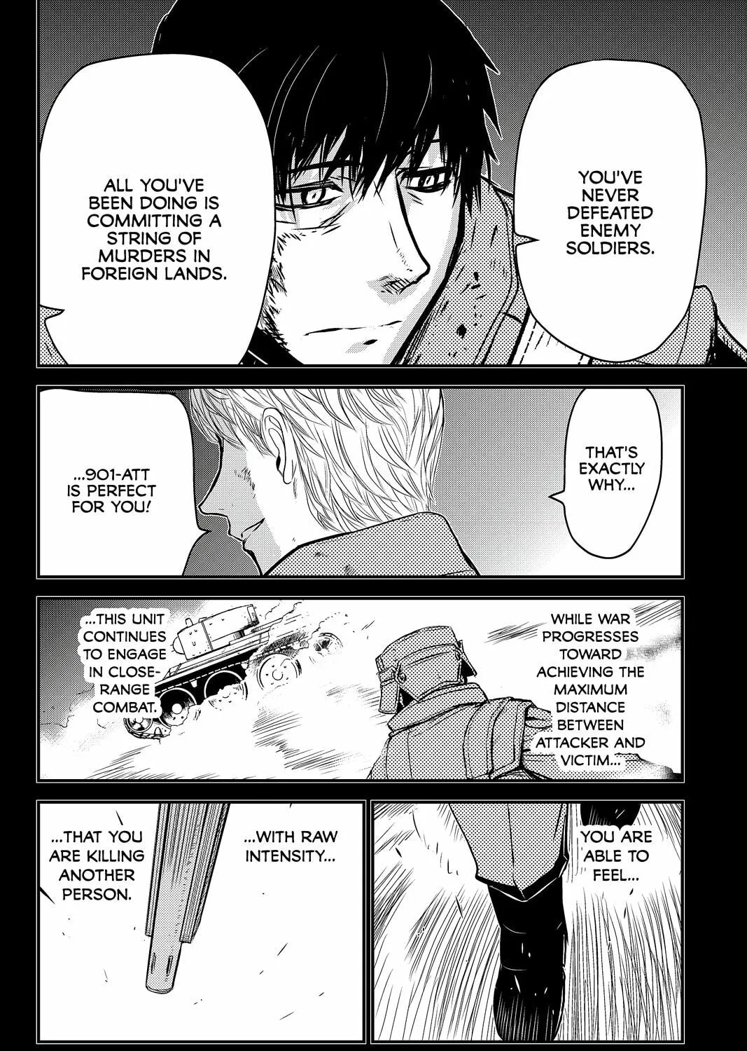 Read Pumpkin Scissors chapter 46 image 30 on Lezhin