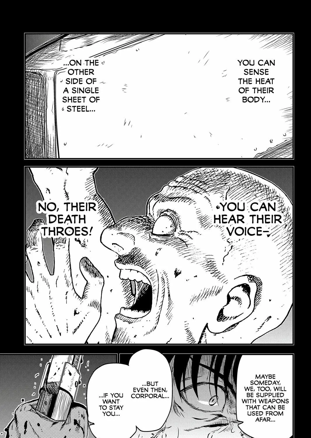 Read Pumpkin Scissors chapter 46 image 32 on Lezhin