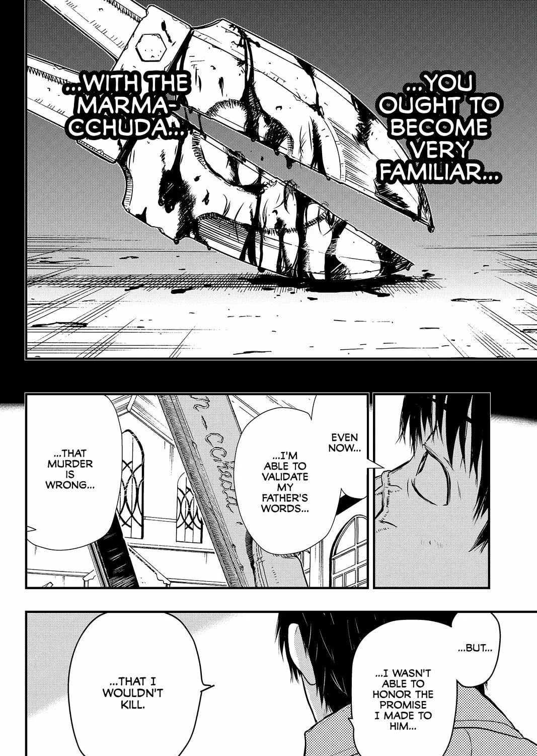 Read Pumpkin Scissors chapter 46 image 34 on Lezhin