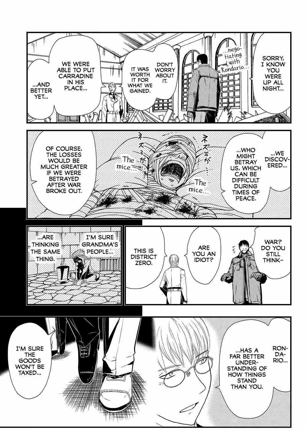 Read Pumpkin Scissors chapter 46 image 4 on Lezhin