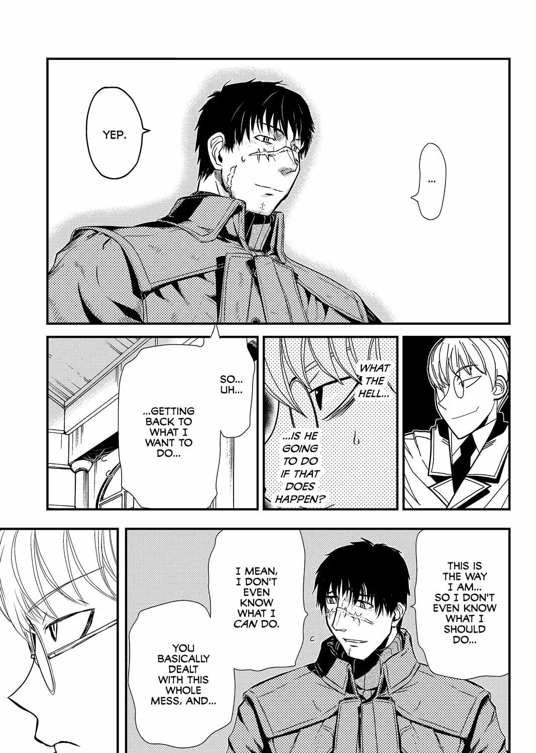 Read Pumpkin Scissors chapter 46 image 44 on Lezhin