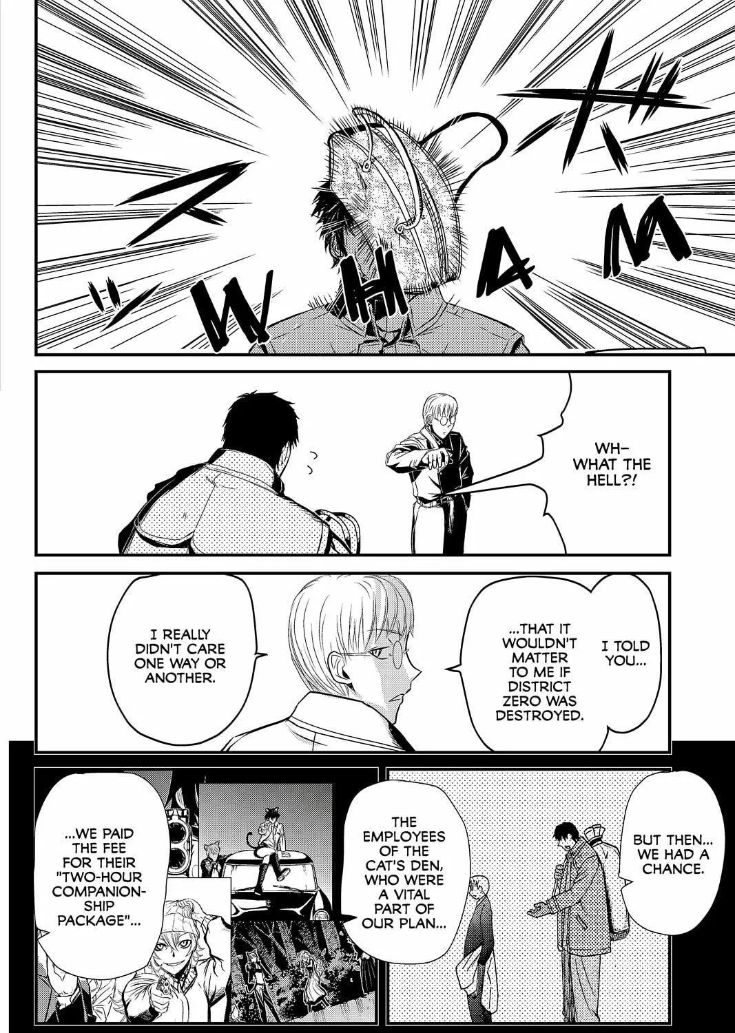 Read Pumpkin Scissors chapter 46 image 46 on Lezhin