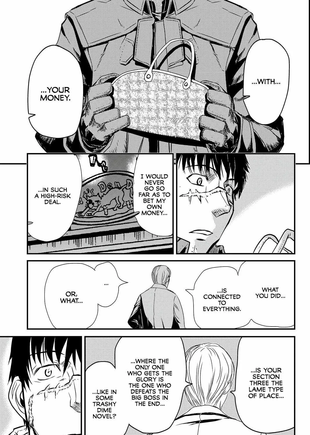 Read Pumpkin Scissors chapter 46 image 48 on Lezhin