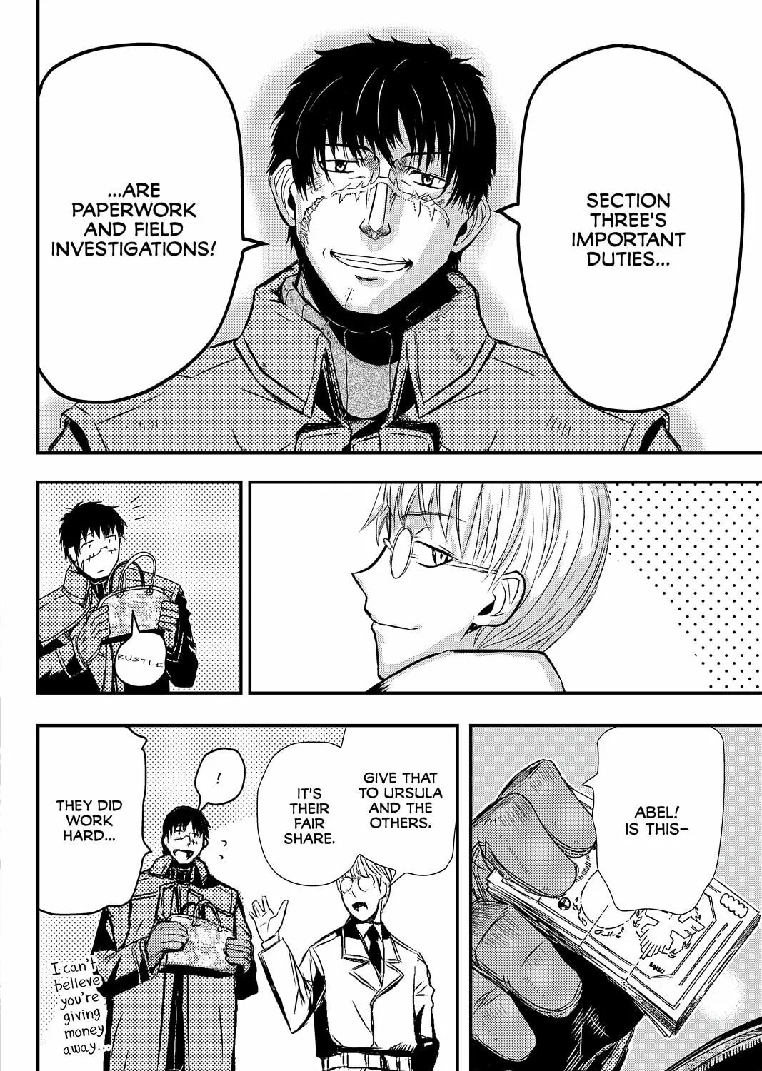 Read Pumpkin Scissors chapter 46 image 50 on Lezhin