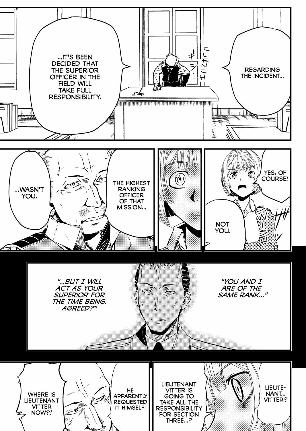 Read Pumpkin Scissors chapter 46 image 56 on Lezhin