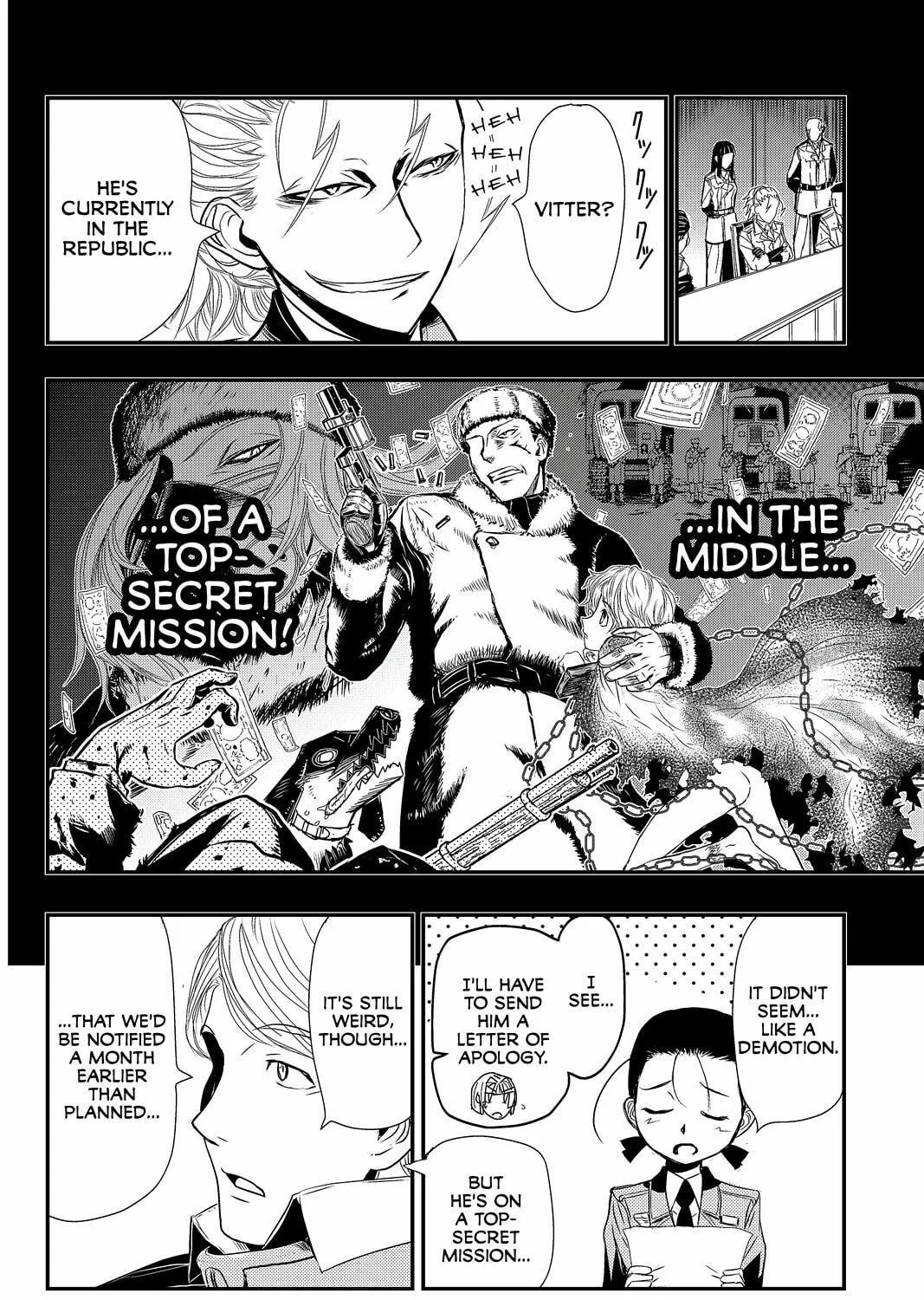 Read Pumpkin Scissors chapter 46 image 58 on Lezhin