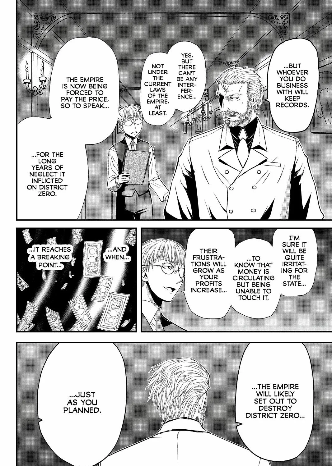 Read Pumpkin Scissors chapter 46 image 6 on Lezhin
