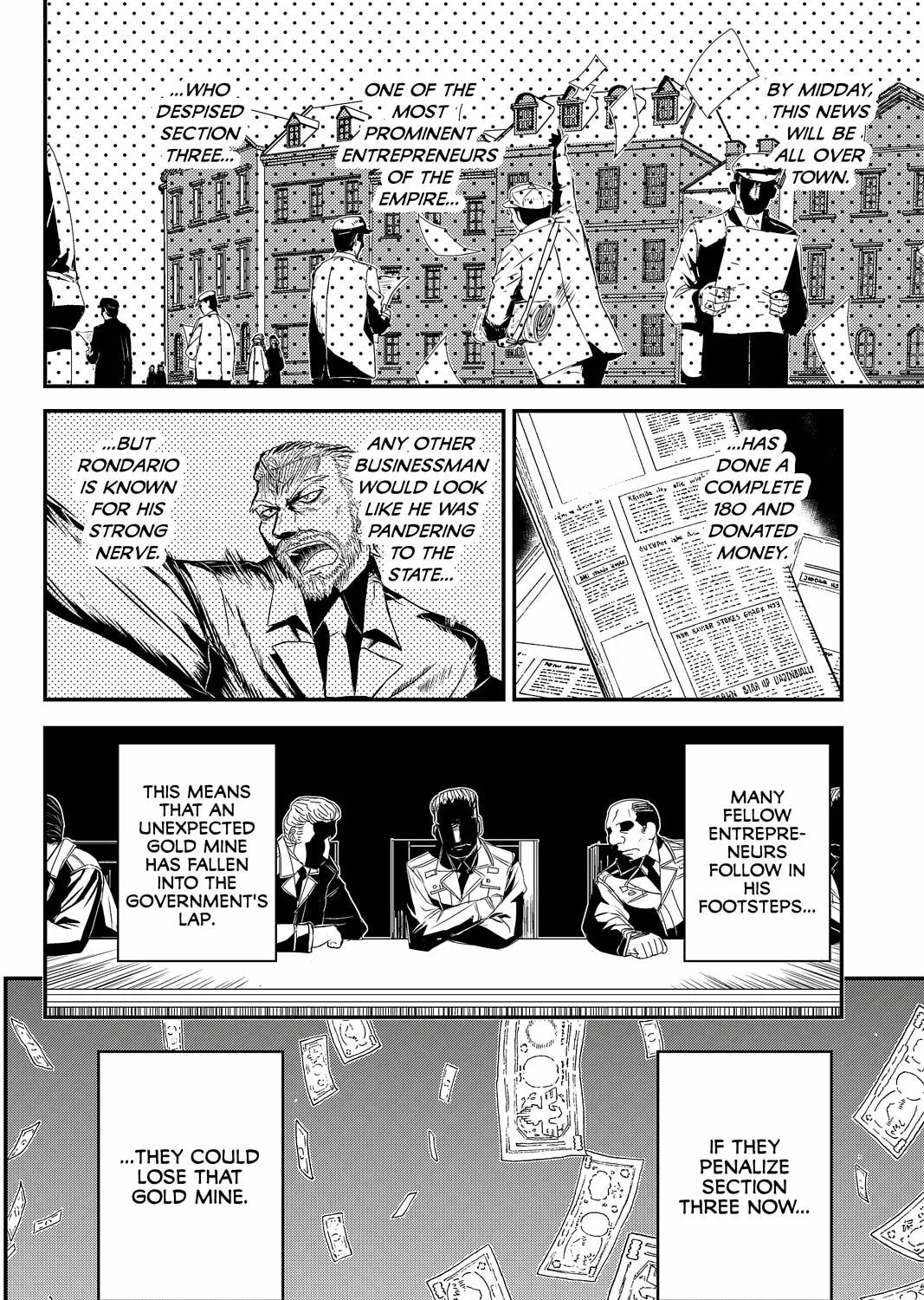 Read Pumpkin Scissors chapter 46 image 62 on Lezhin