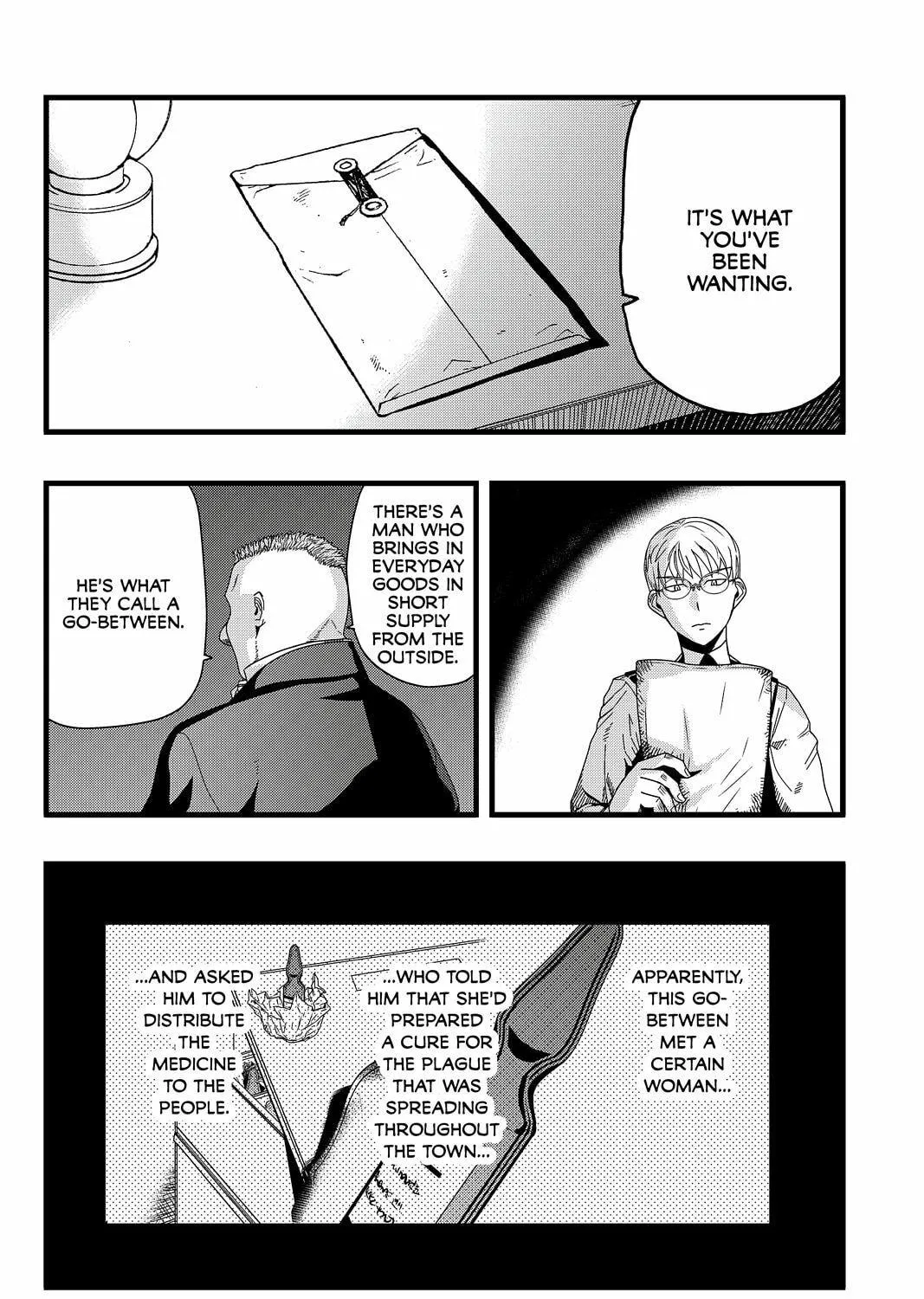 Read Pumpkin Scissors chapter 46 image 70 on Lezhin