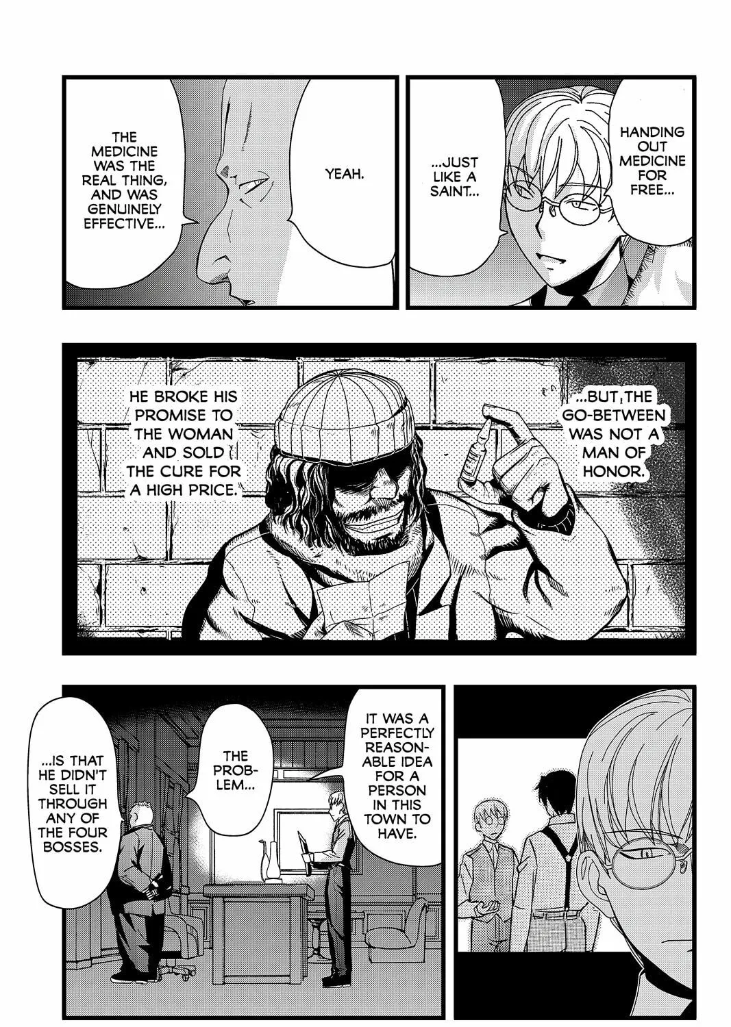 Read Pumpkin Scissors chapter 46 image 72 on Lezhin