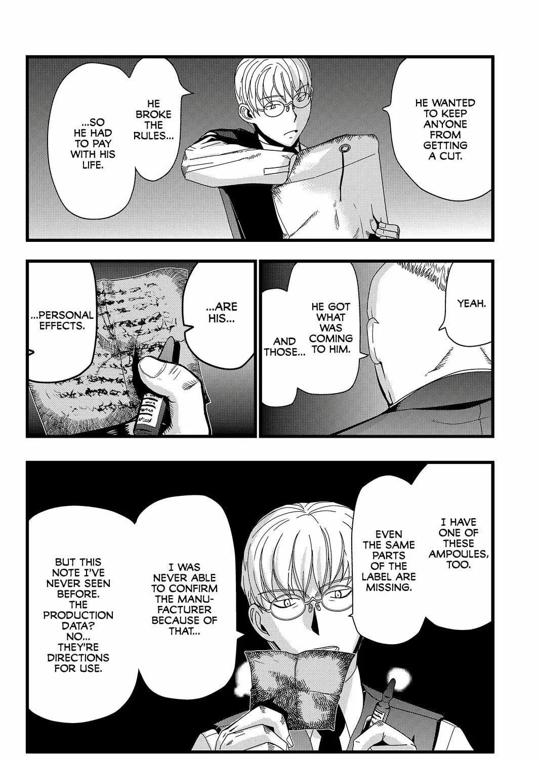 Read Pumpkin Scissors chapter 46 image 74 on Lezhin