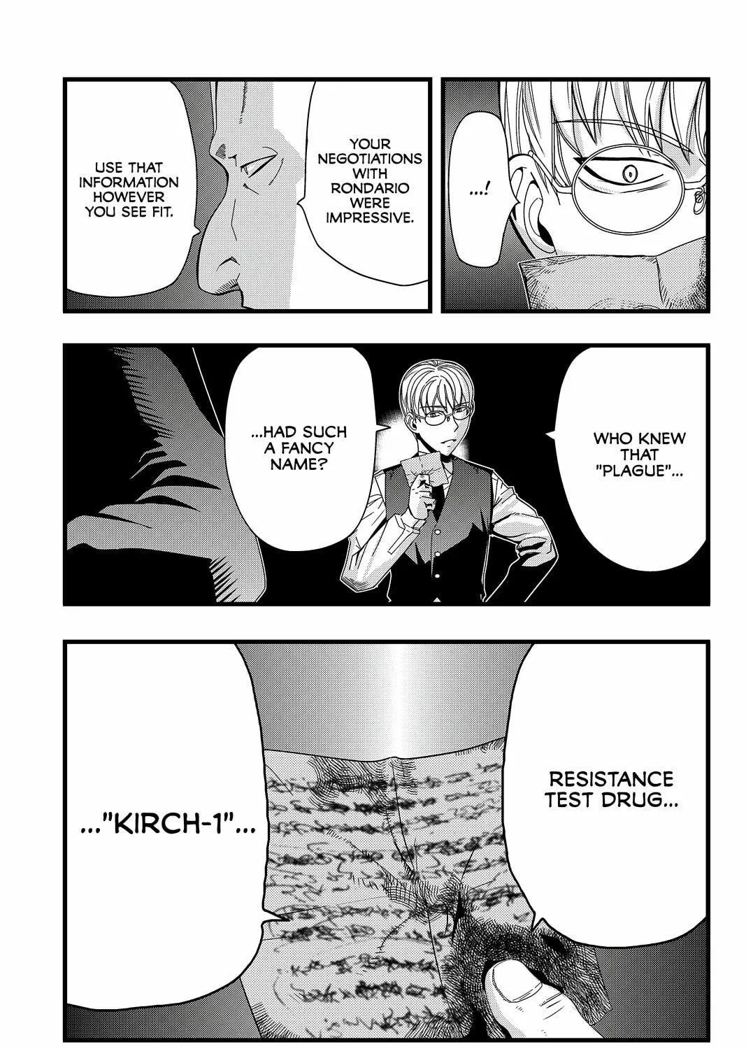 Read Pumpkin Scissors chapter 46 image 76 on Lezhin