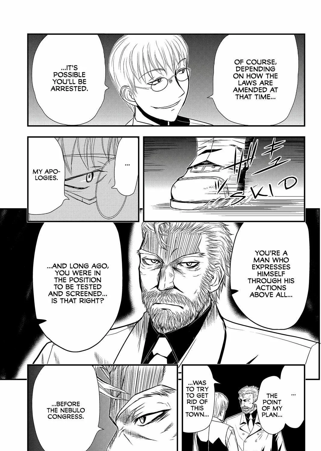 Read Pumpkin Scissors chapter 46 image 8 on Lezhin