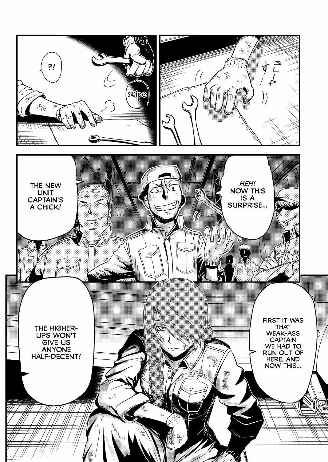 Read Pumpkin Scissors chapter 47 image 10 on Lezhin