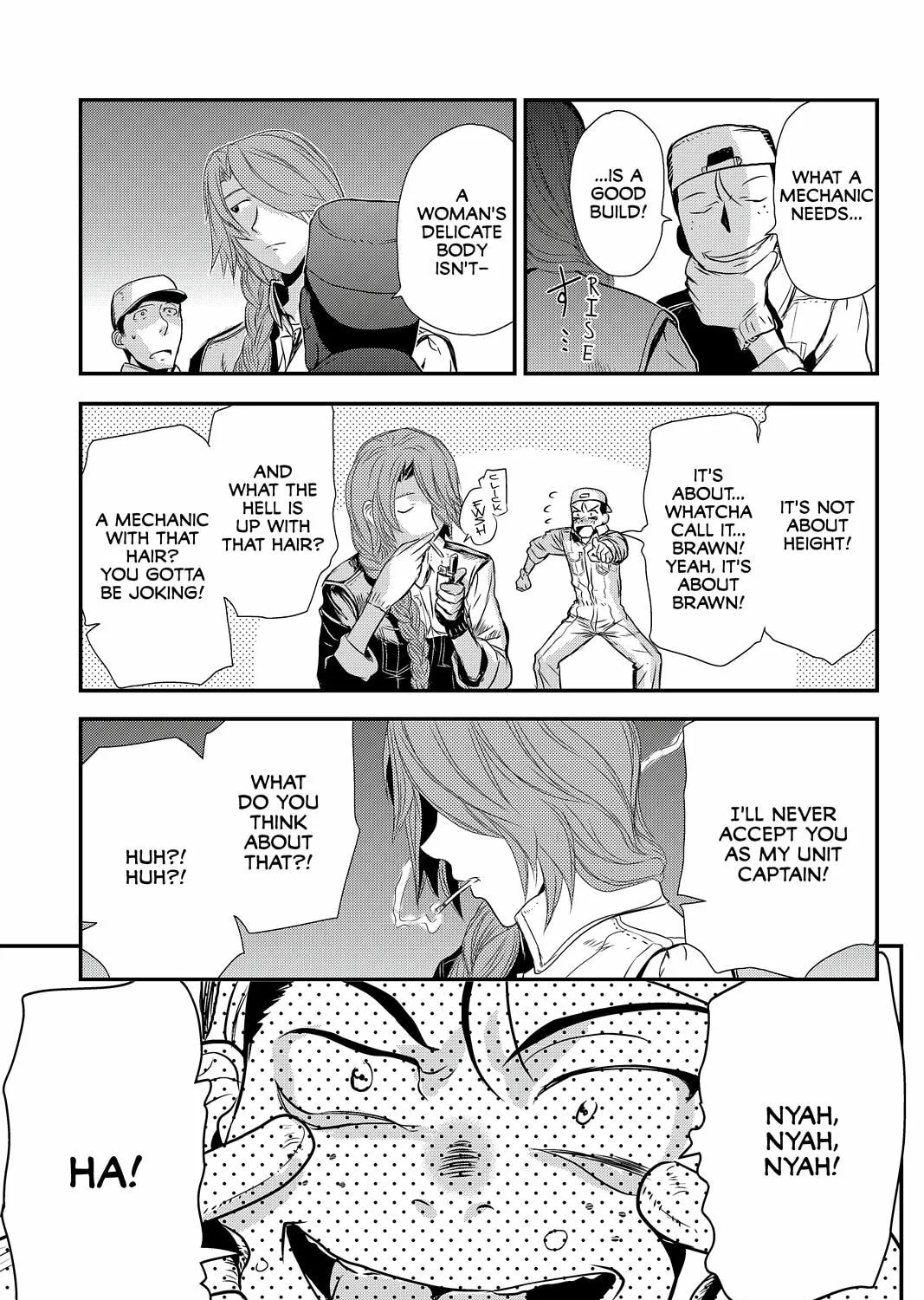 Read Pumpkin Scissors chapter 47 image 12 on Lezhin