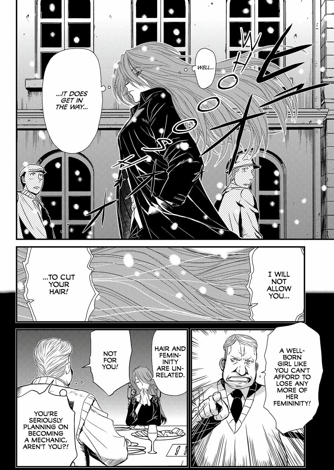 Read Pumpkin Scissors chapter 47 image 14 on Lezhin