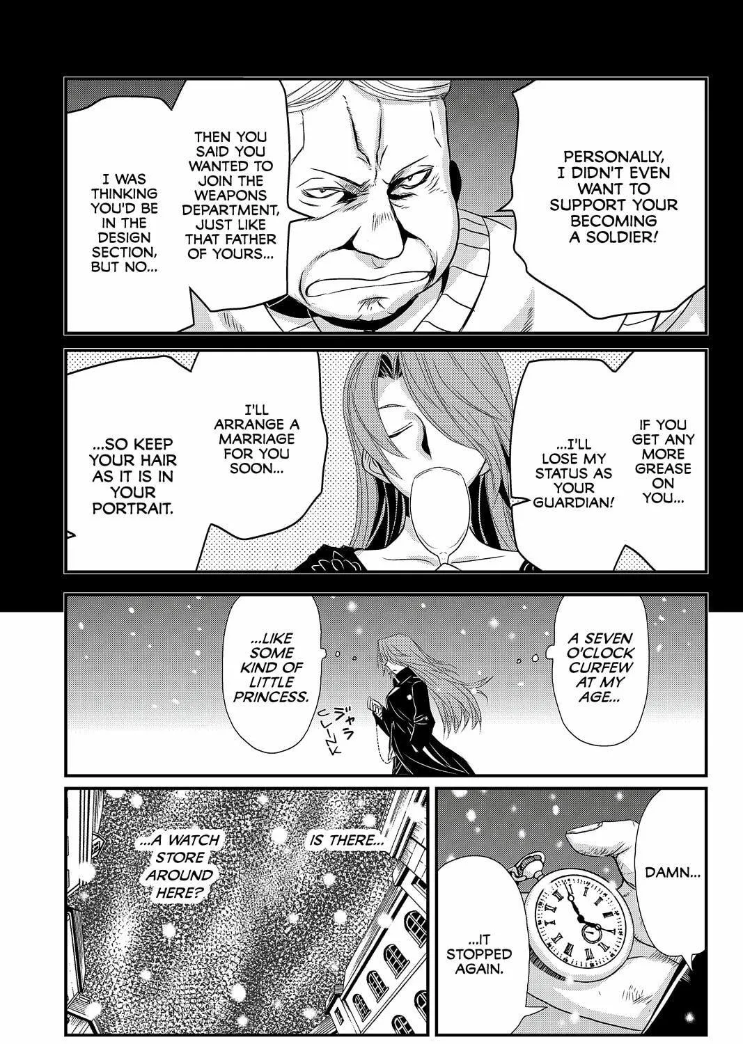 Read Pumpkin Scissors chapter 47 image 16 on Lezhin