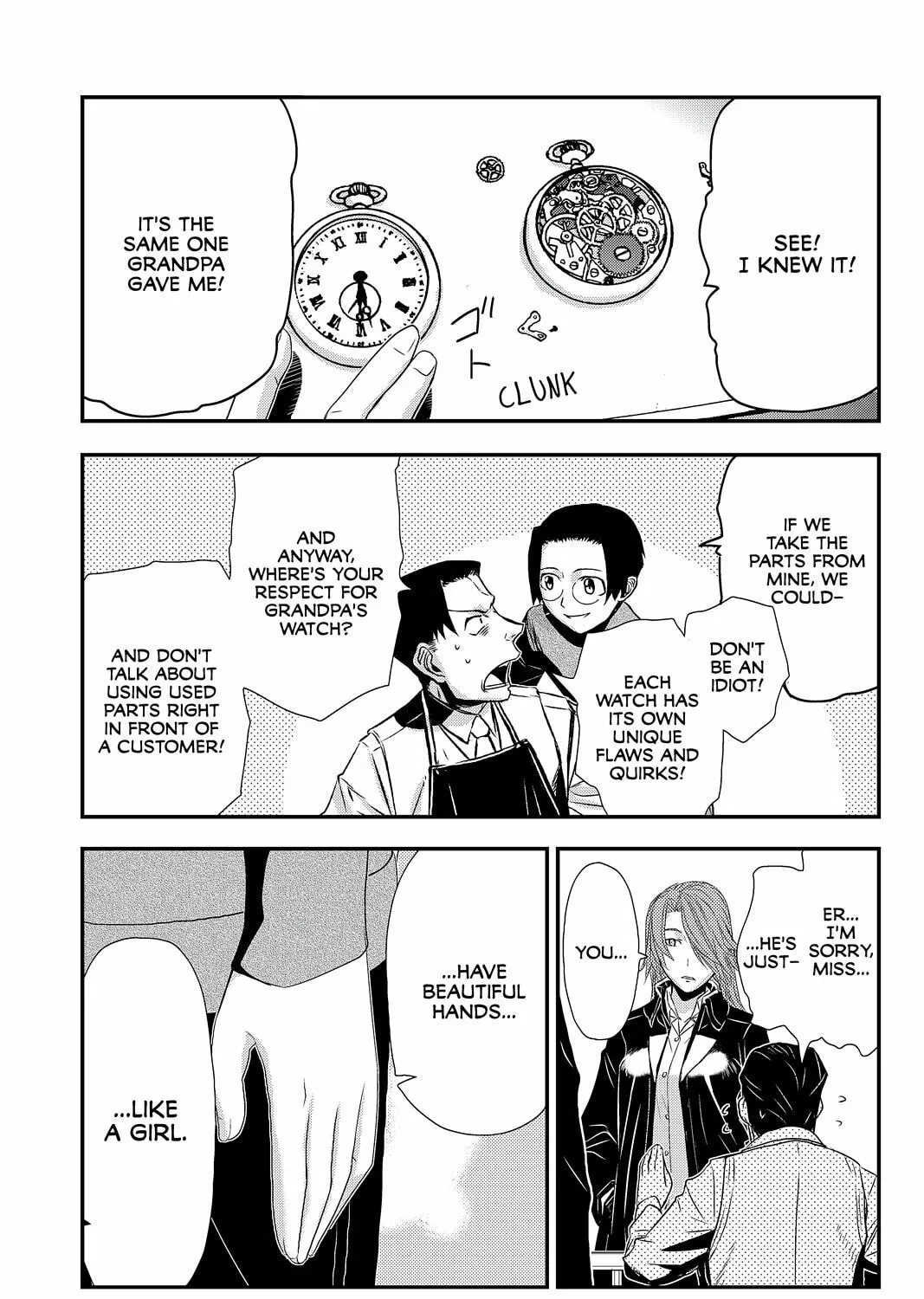 Read Pumpkin Scissors chapter 47 image 20 on Lezhin