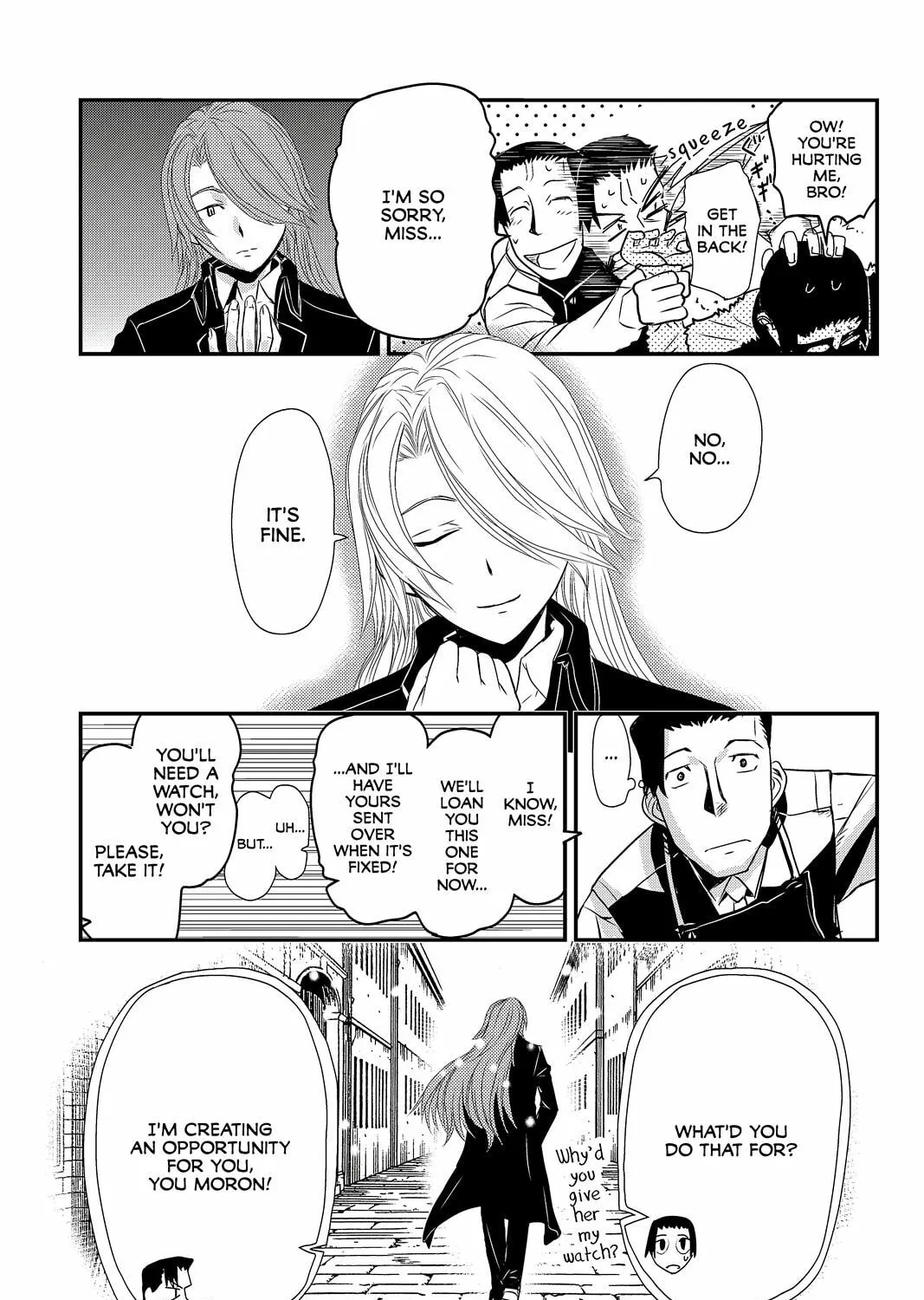 Read Pumpkin Scissors chapter 47 image 24 on Lezhin