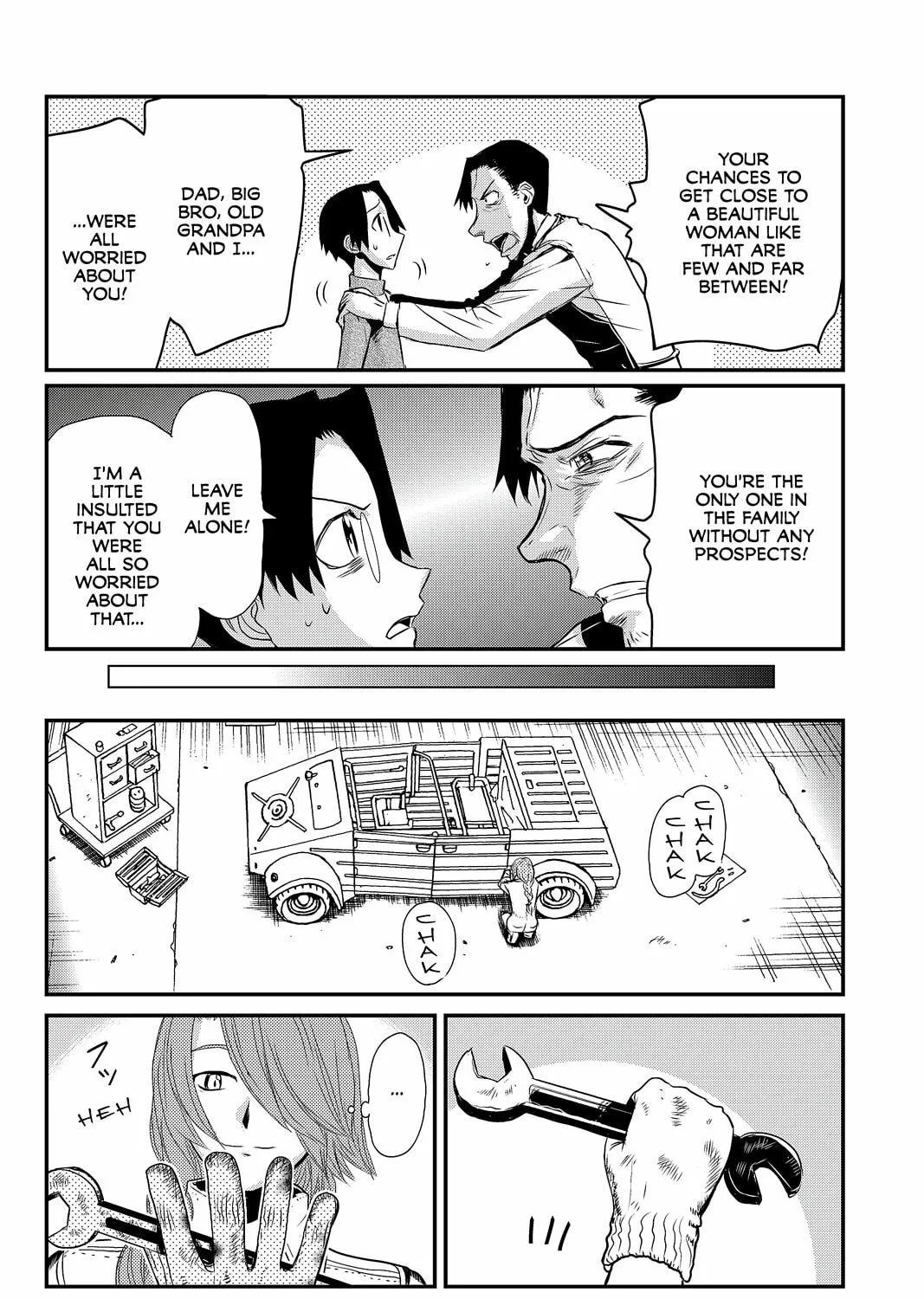 Read Pumpkin Scissors chapter 47 image 26 on Lezhin