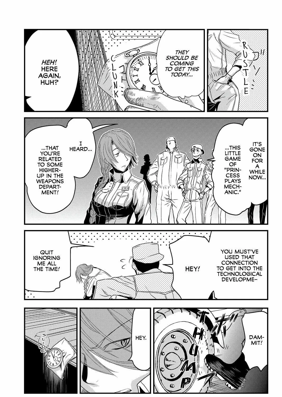 Read Pumpkin Scissors chapter 47 image 28 on Lezhin