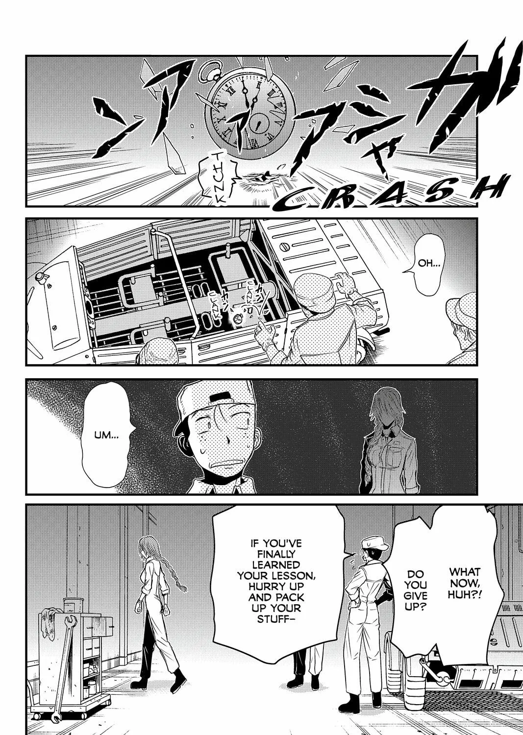 Read Pumpkin Scissors chapter 47 image 30 on Lezhin