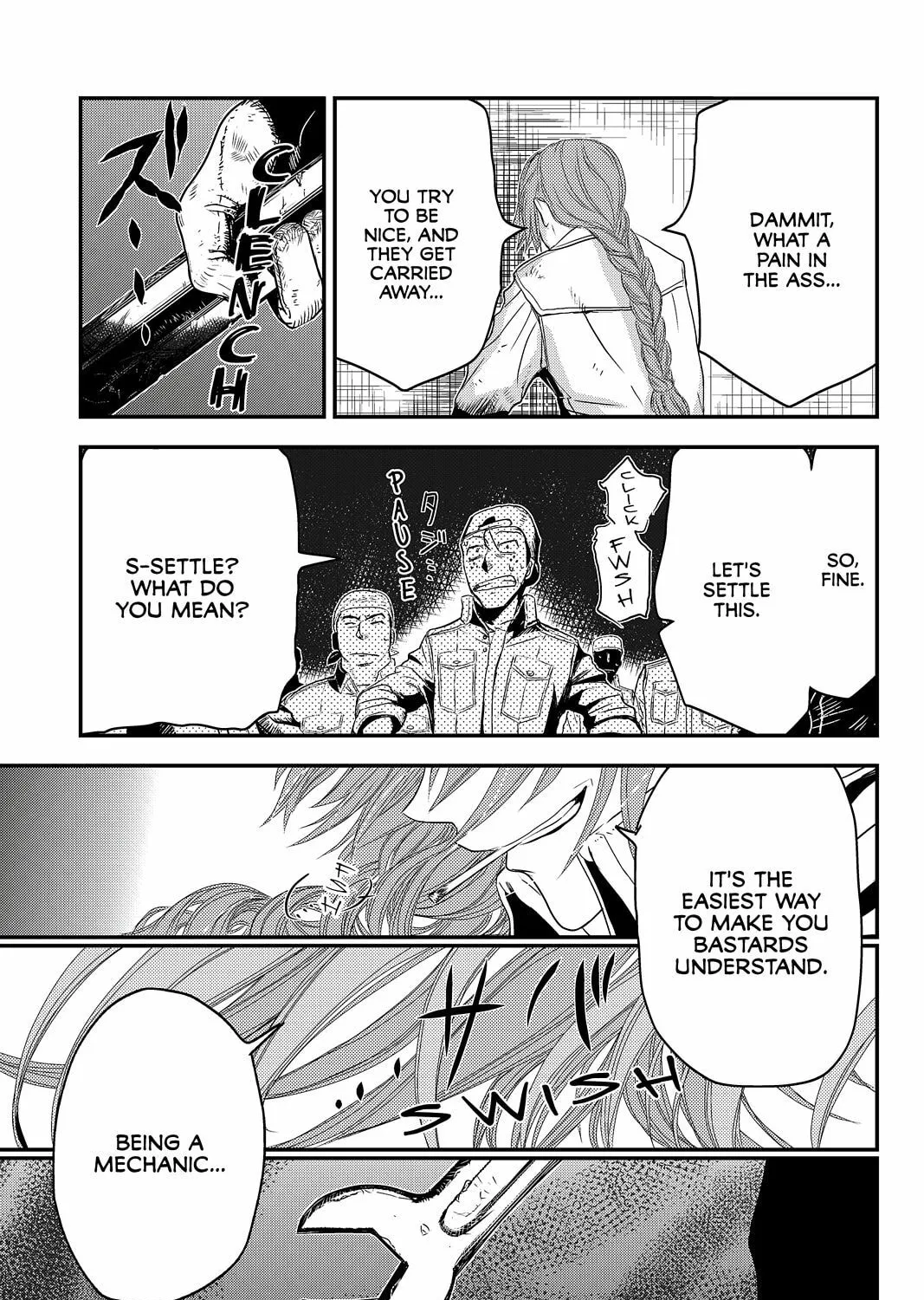 Read Pumpkin Scissors chapter 47 image 32 on Lezhin