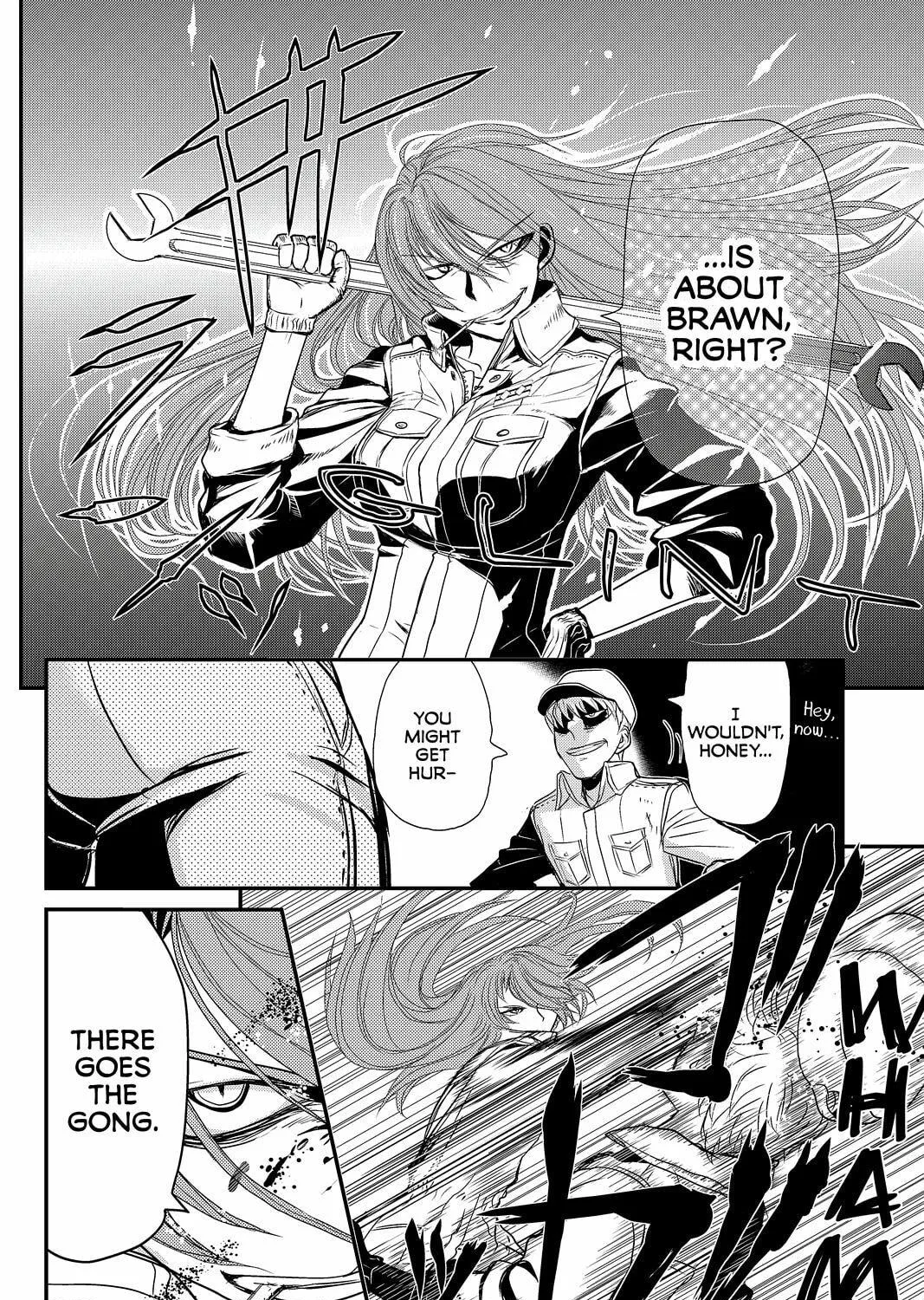Read Pumpkin Scissors chapter 47 image 34 on Lezhin