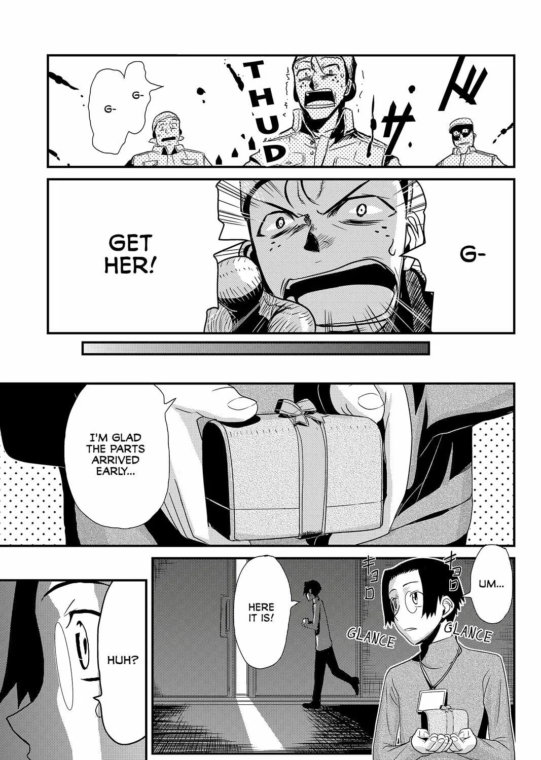 Read Pumpkin Scissors chapter 47 image 36 on Lezhin