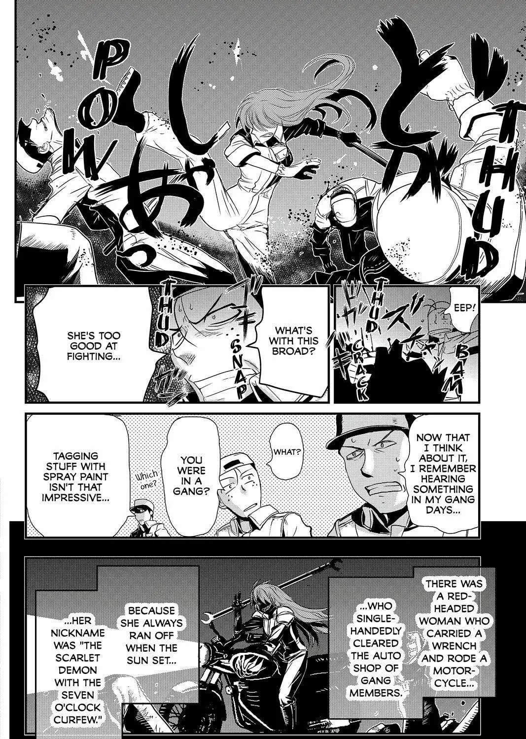 Read Pumpkin Scissors chapter 47 image 38 on Lezhin