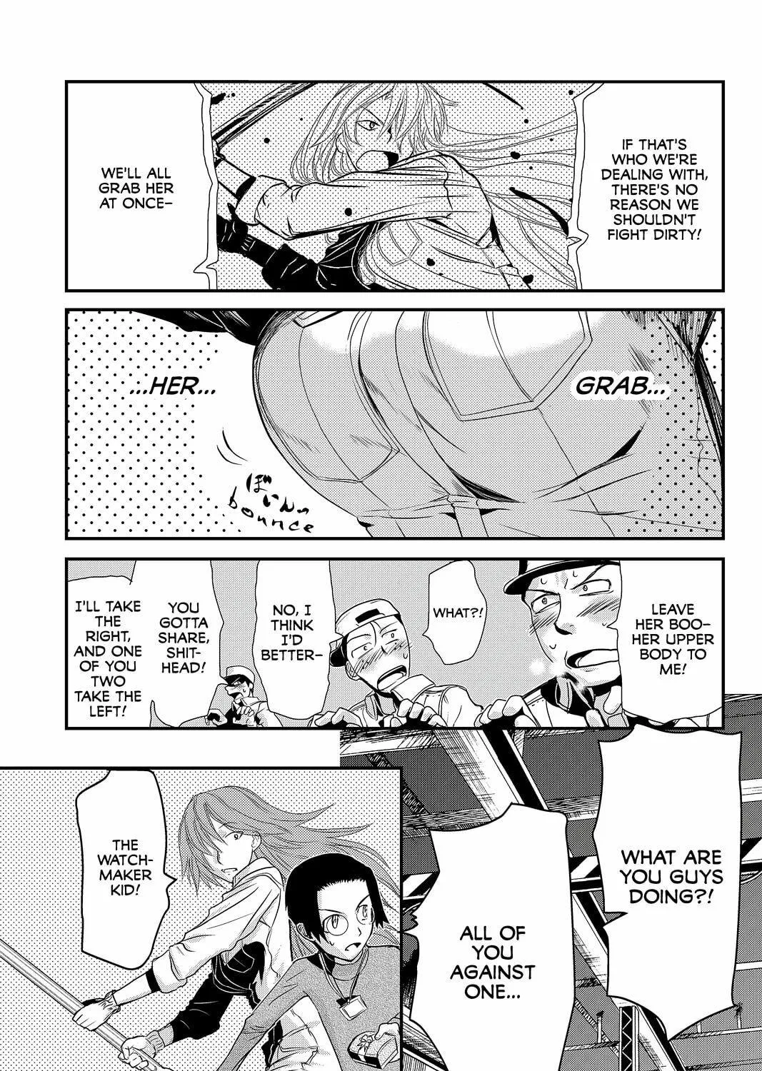 Read Pumpkin Scissors chapter 47 image 40 on Lezhin
