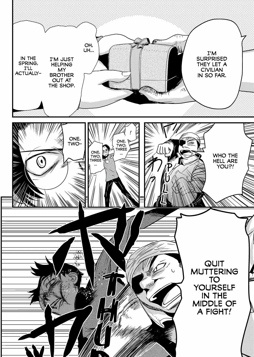 Read Pumpkin Scissors chapter 47 image 42 on Lezhin