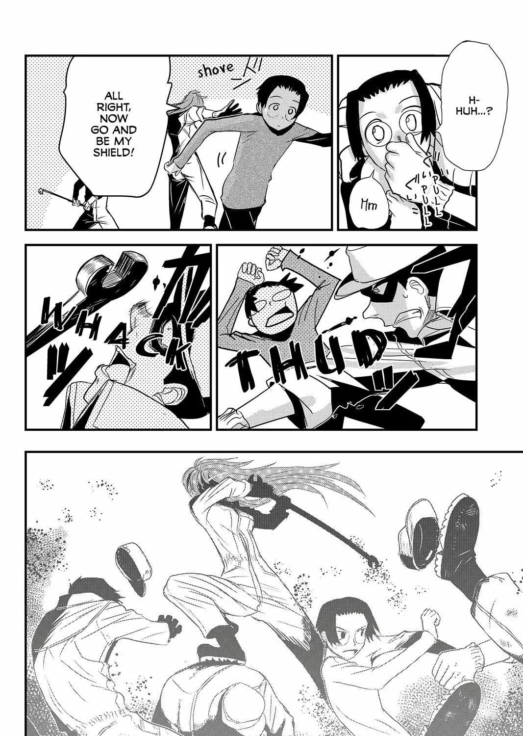 Read Pumpkin Scissors chapter 47 image 46 on Lezhin