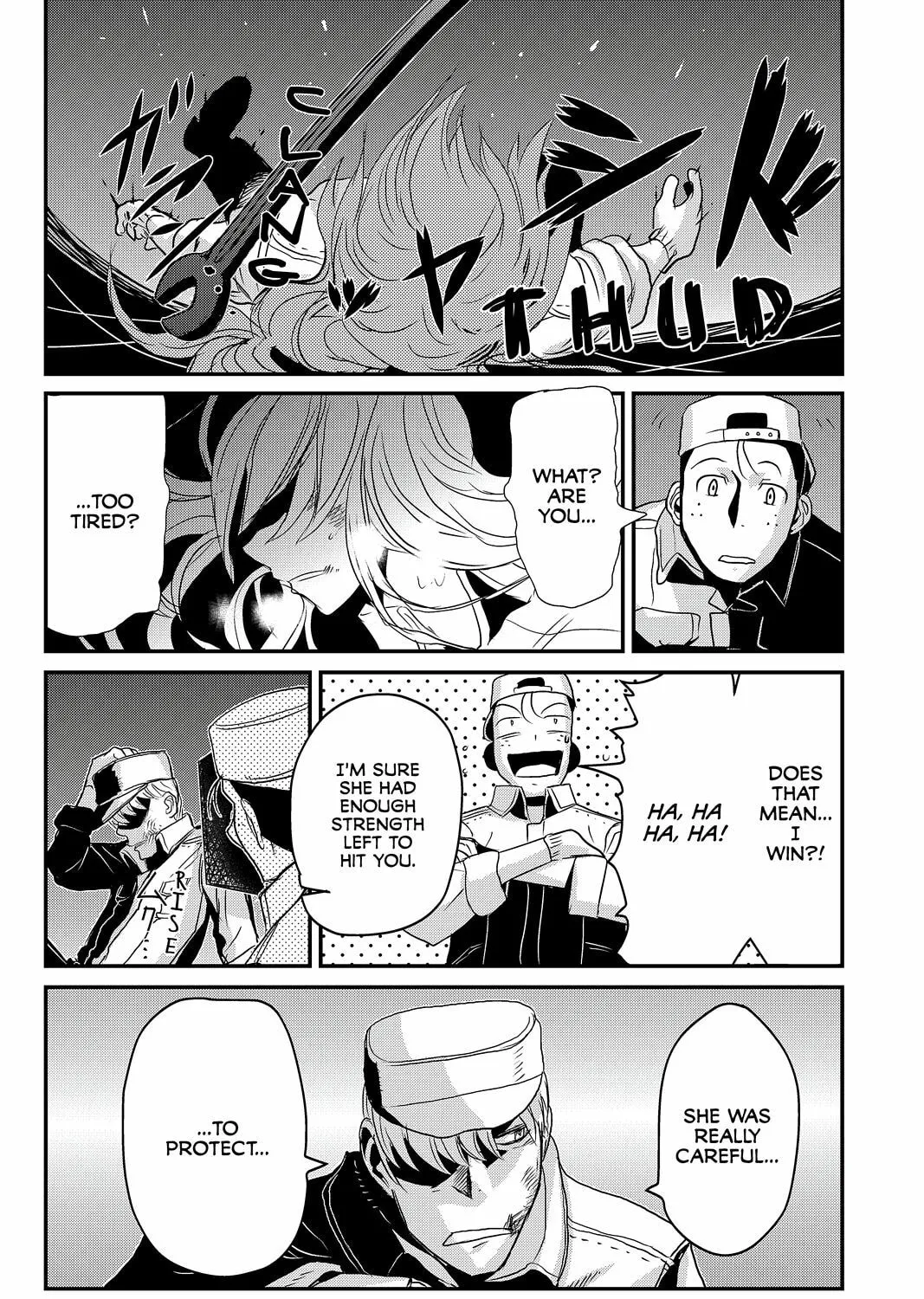 Read Pumpkin Scissors chapter 47 image 50 on Lezhin