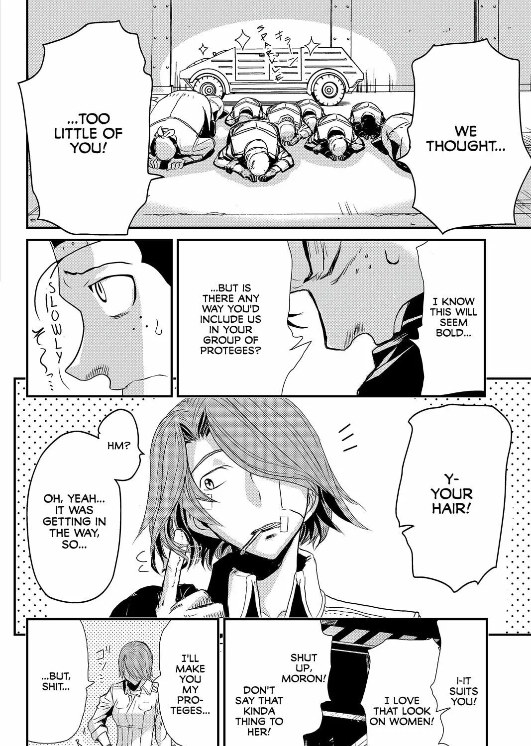 Read Pumpkin Scissors chapter 47 image 54 on Lezhin