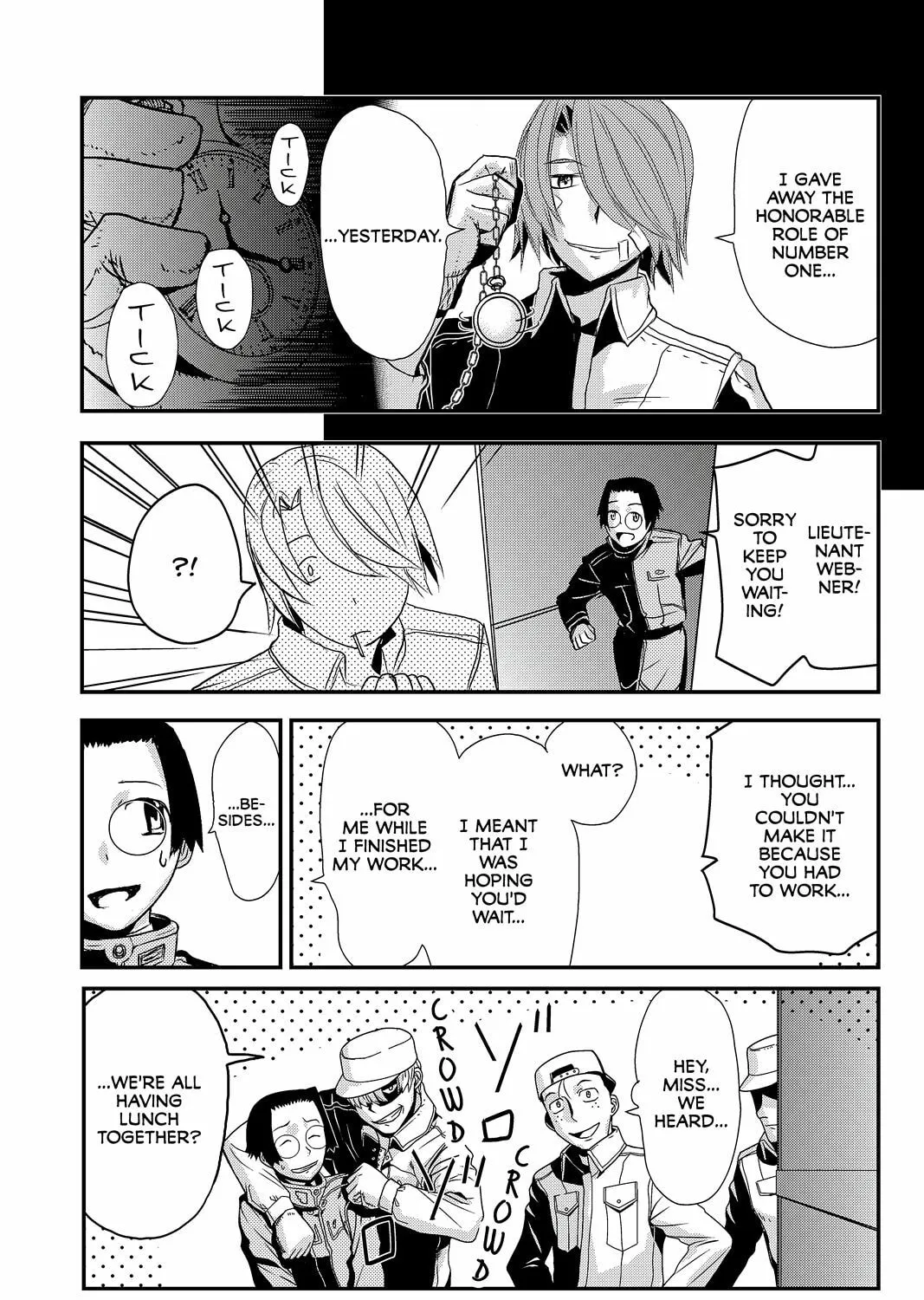 Read Pumpkin Scissors chapter 47 image 56 on Lezhin