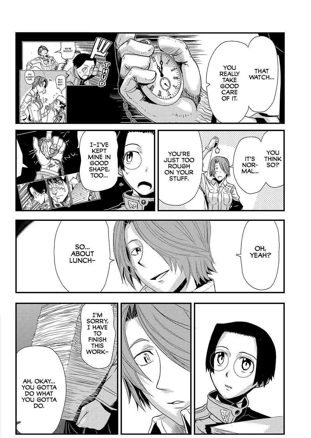 Read Pumpkin Scissors chapter 47 image 6 on Lezhin