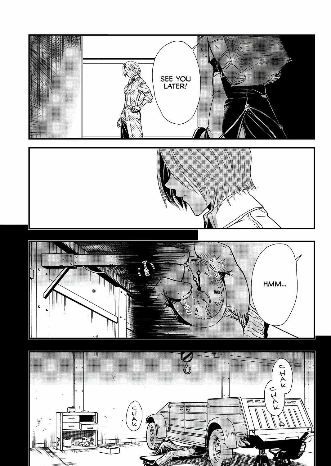 Read Pumpkin Scissors chapter 47 image 8 on Lezhin