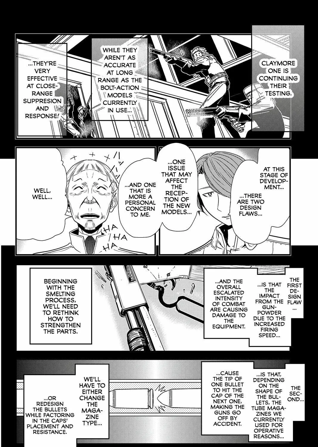 Read Pumpkin Scissors chapter 48 image 10 on Lezhin