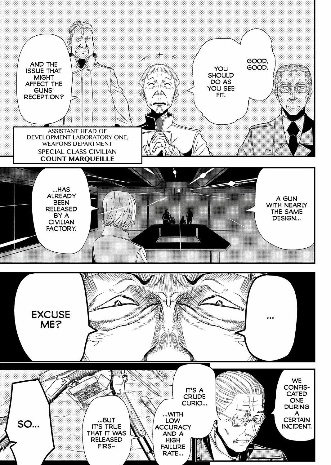 Read Pumpkin Scissors chapter 48 image 12 on Lezhin