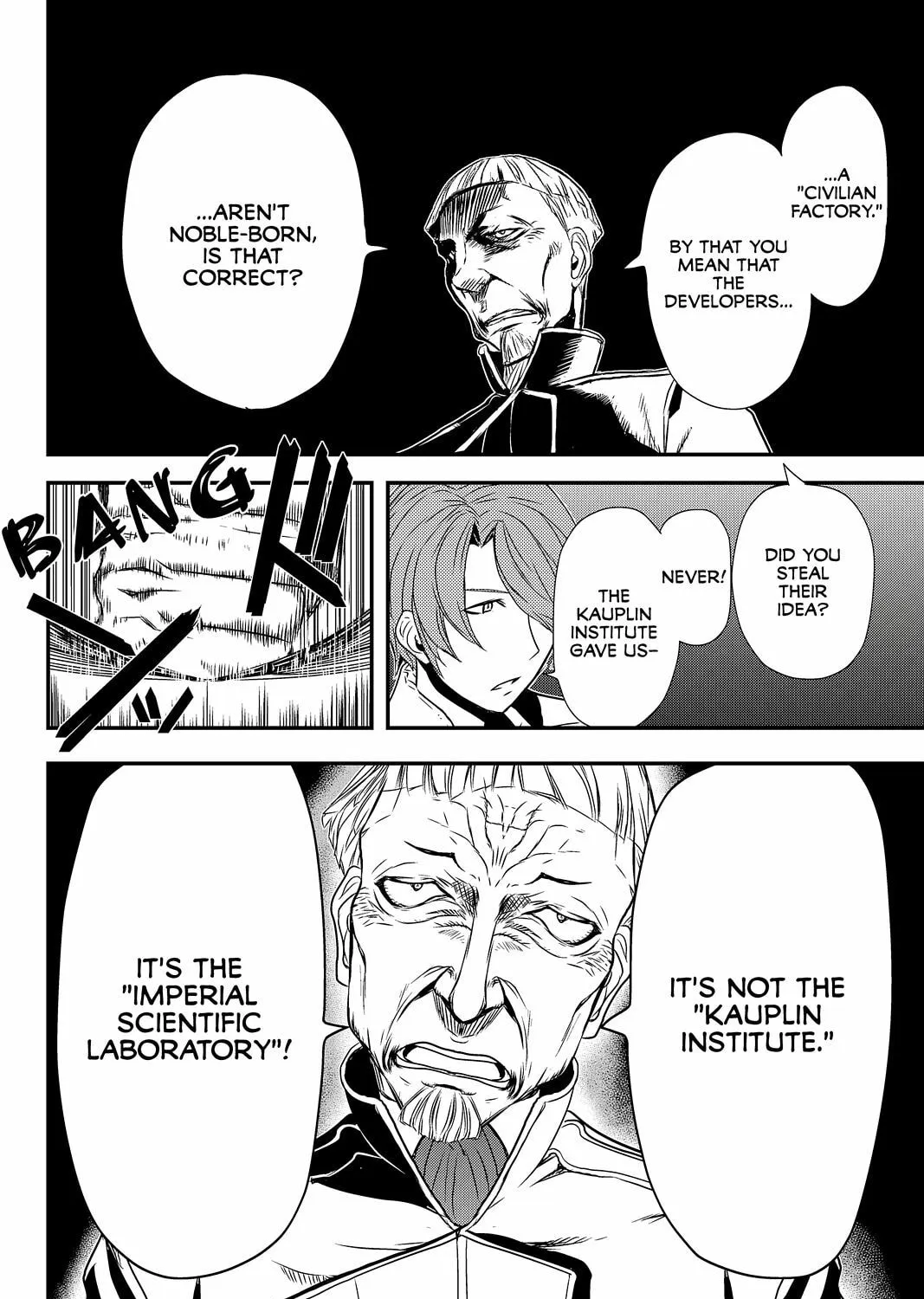 Read Pumpkin Scissors chapter 48 image 14 on Lezhin