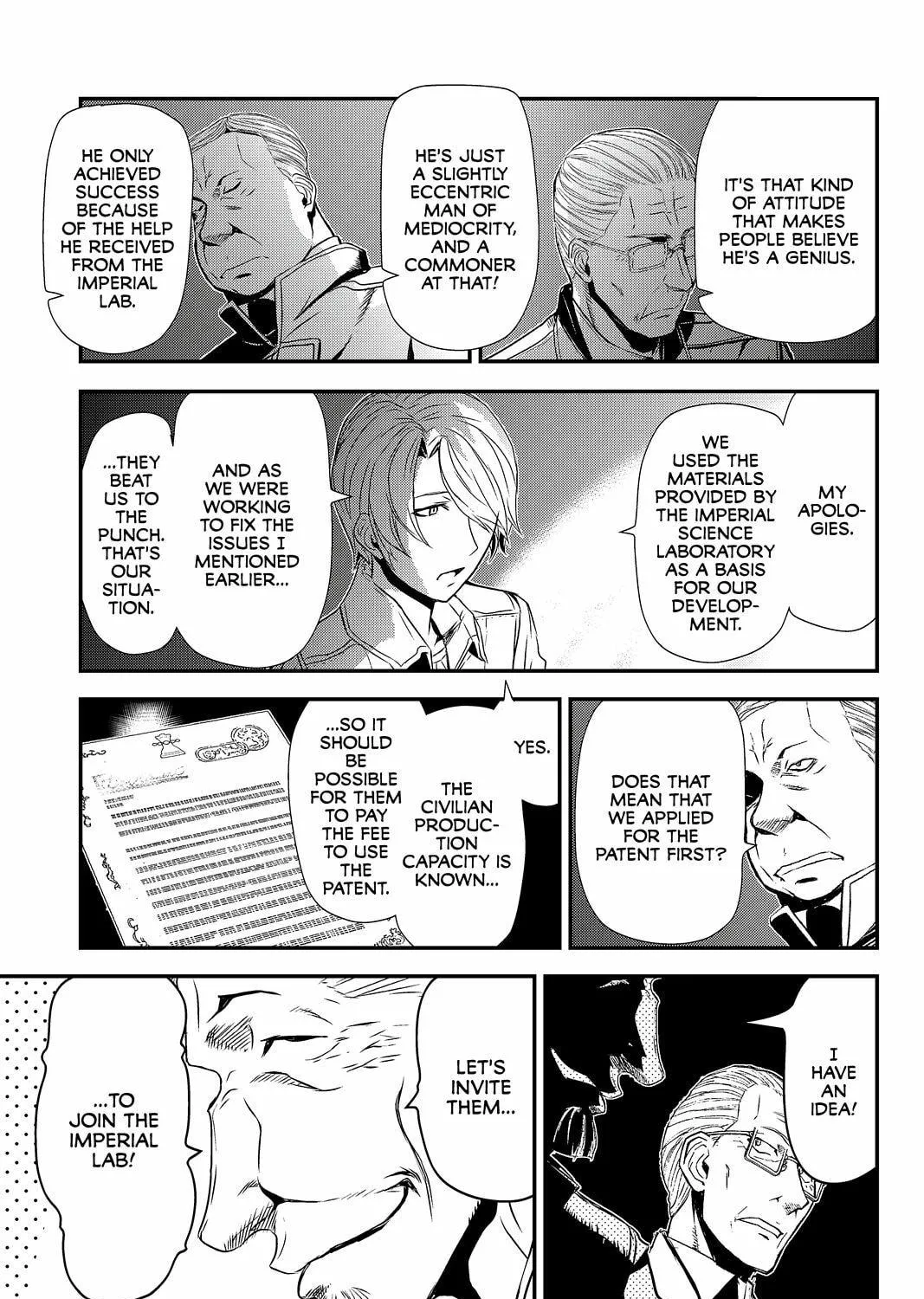 Read Pumpkin Scissors chapter 48 image 16 on Lezhin
