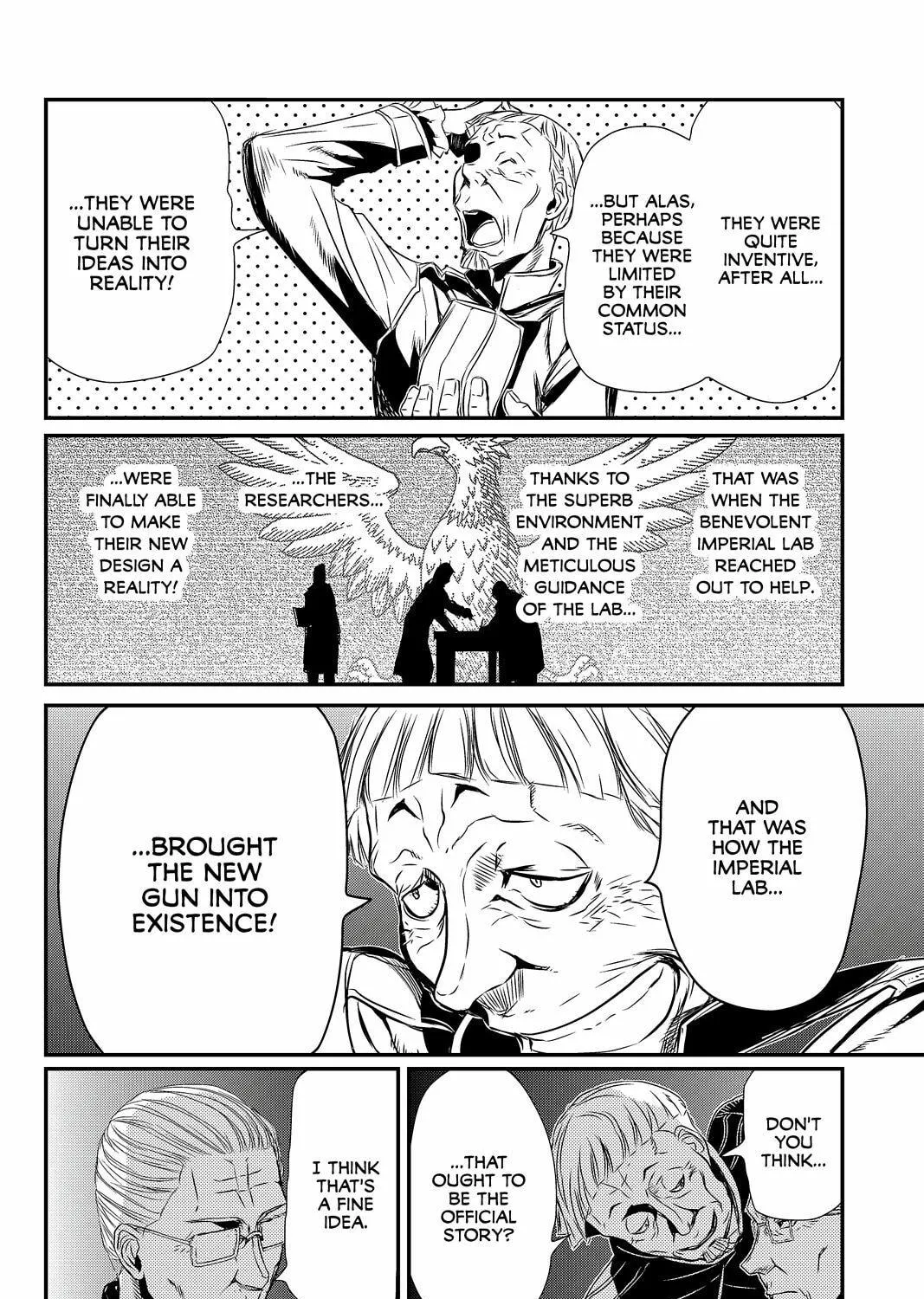 Read Pumpkin Scissors chapter 48 image 18 on Lezhin